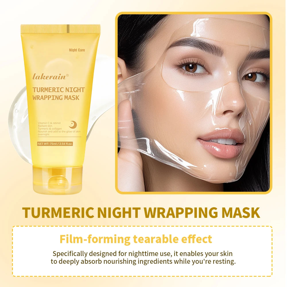 Kojic Acid & Turmeric Overnight Peel-Off Mask
