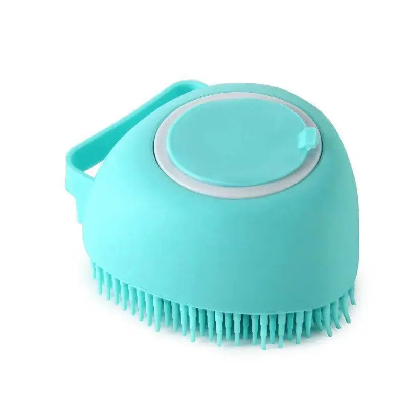 Silicone Pet Bath Massage Glove for Dogs & Cats