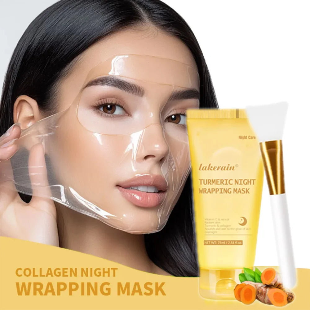 Kojic Acid & Turmeric Overnight Peel-Off Mask