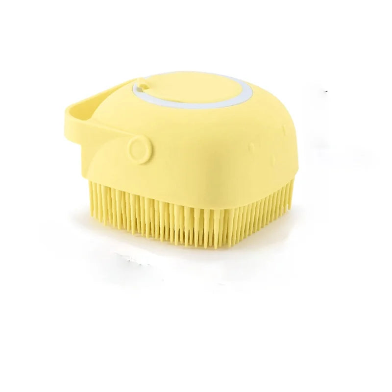 Silicone Pet Bath Massage Glove for Dogs & Cats
