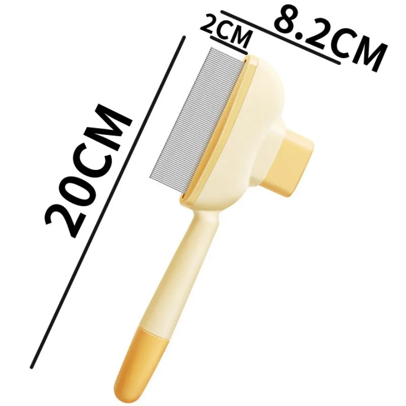 Self-Cleaning Pet Hair Remover Brush
