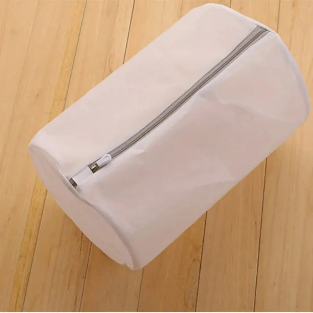 Shoes Mesh Laundry Bag Machine Wash Clothes Shoes Protective Bag University Dormitory Dirty Clothes Storage Durable Washing Bags