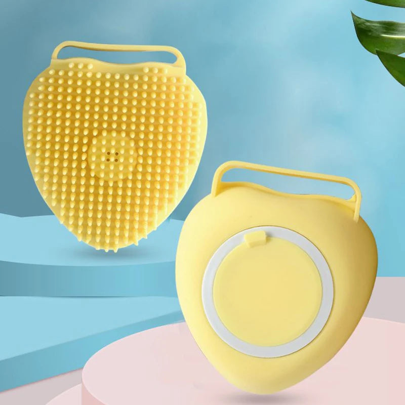 Silicone Pet Bath Massage Glove for Dogs & Cats
