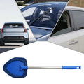 Car Window Cleaner Telescopic Soft Non Slip Tool Car Windshield Cleaner Tool for Automotive Vehicle Trunk Home Indoor Garage