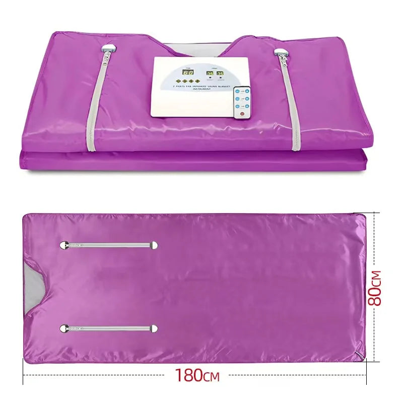 Infrared Sauna Blanket – Slimming & Skin Care