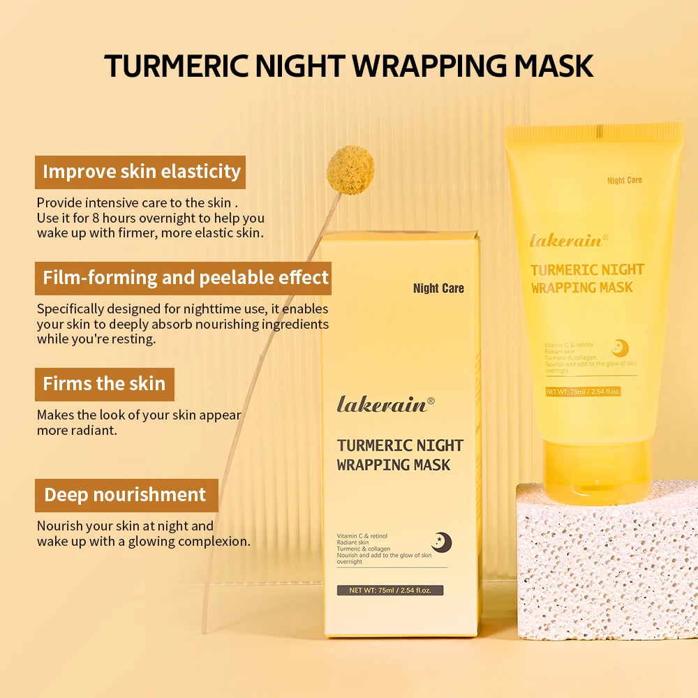 Kojic Acid & Turmeric Overnight Peel-Off Mask