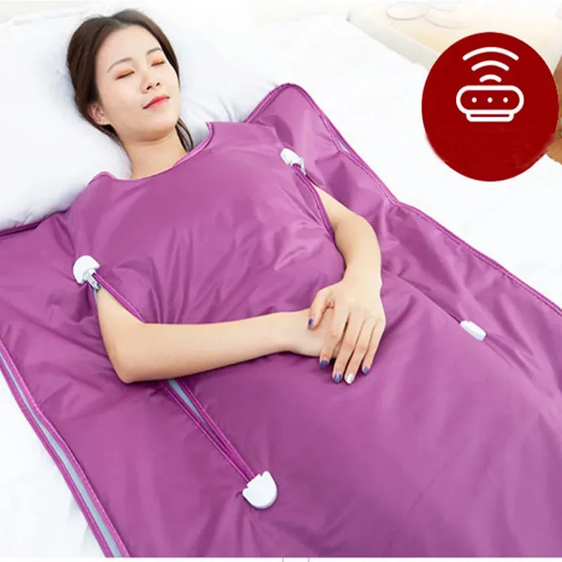 Infrared Sauna Blanket – Slimming & Skin Care