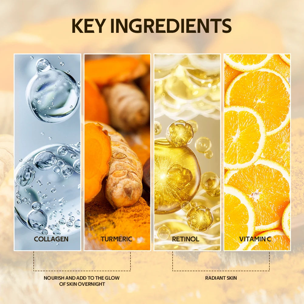 Kojic Acid & Turmeric Overnight Peel-Off Mask