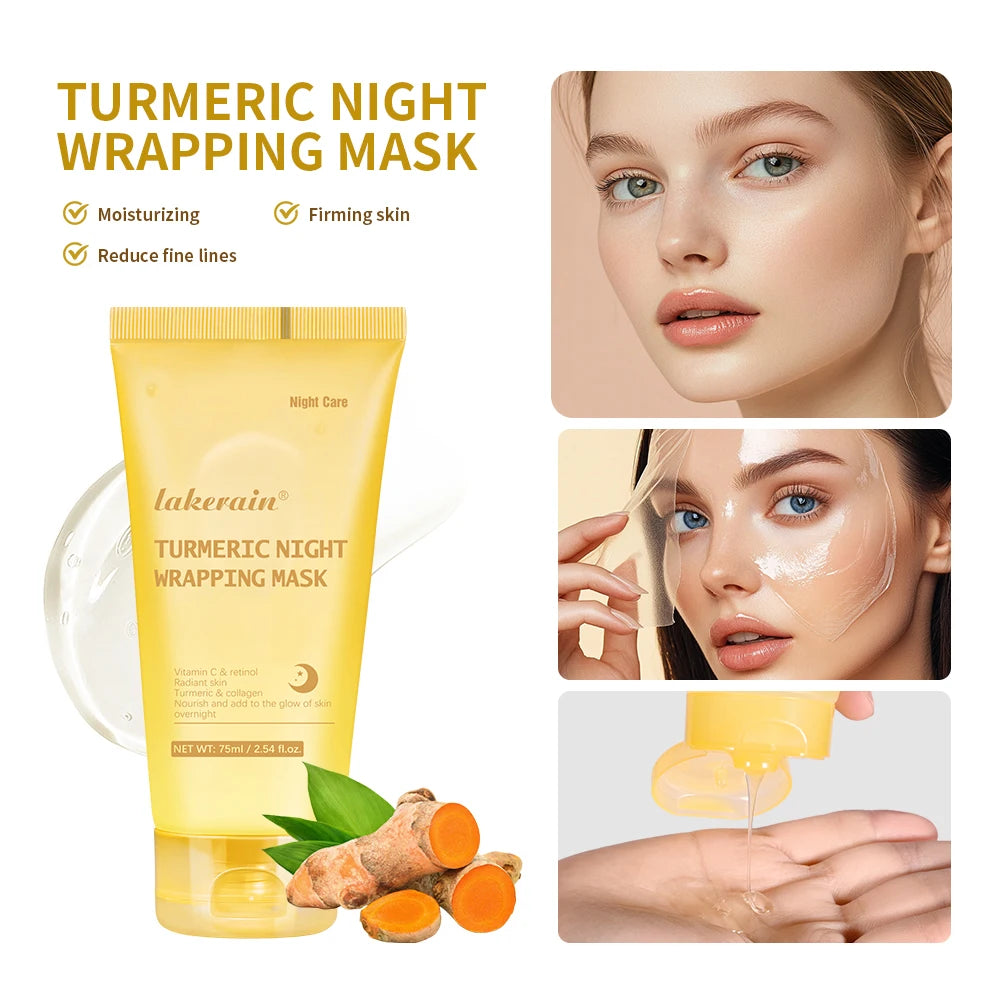 Kojic Acid & Turmeric Overnight Peel-Off Mask