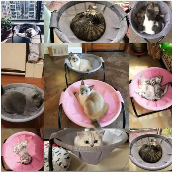 Cozy Pet Hammock for Cats