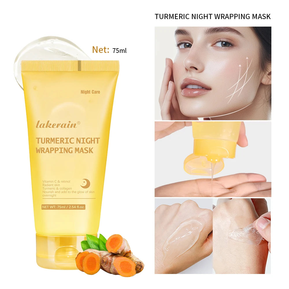 Kojic Acid & Turmeric Overnight Peel-Off Mask