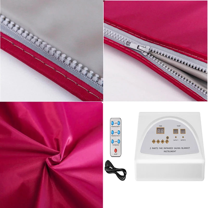 Infrared Sauna Blanket – Slimming & Skin Care