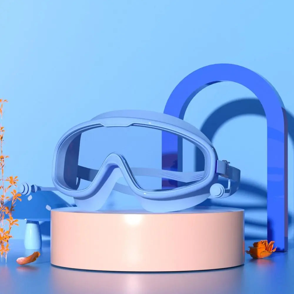 Swim Goggles for Kids Toddler 3-15 Anti Fog No Leak Clear Wide Vision Swim Glasses Boys Girls Pool Beach Swimming Accessories