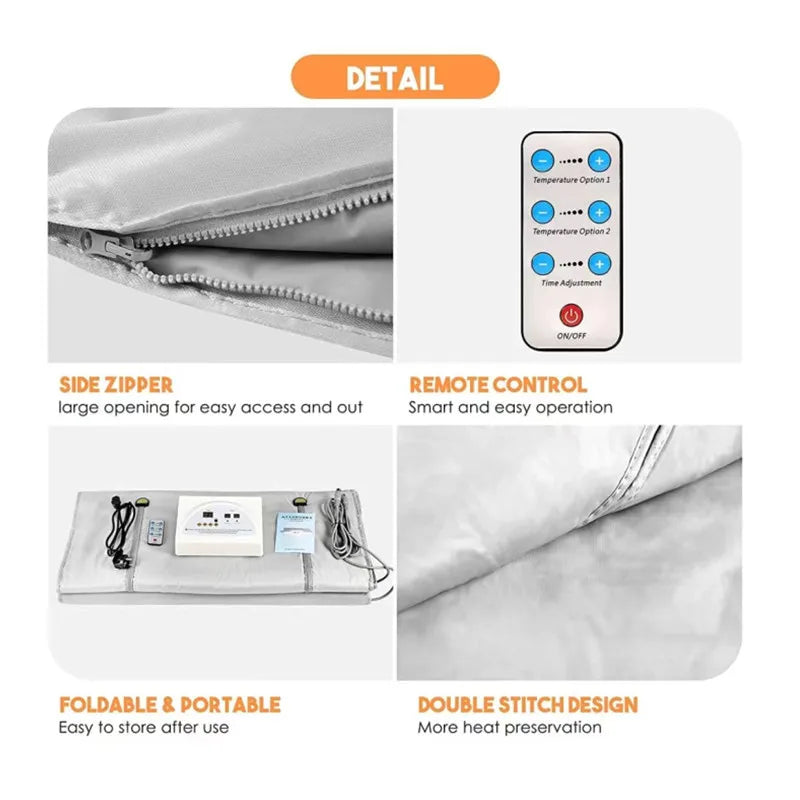 Infrared Sauna Blanket – Slimming & Skin Care
