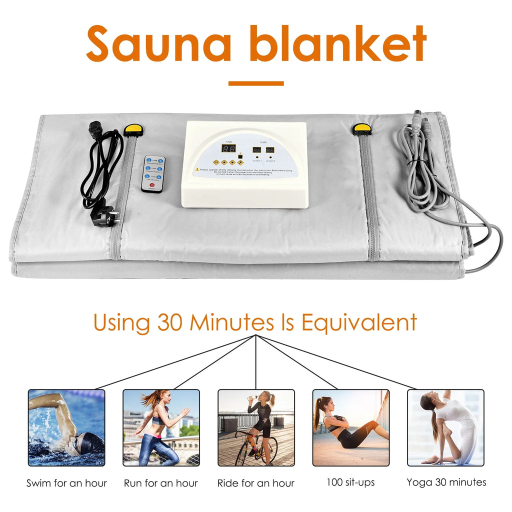 Infrared Sauna Blanket – Slimming & Skin Care