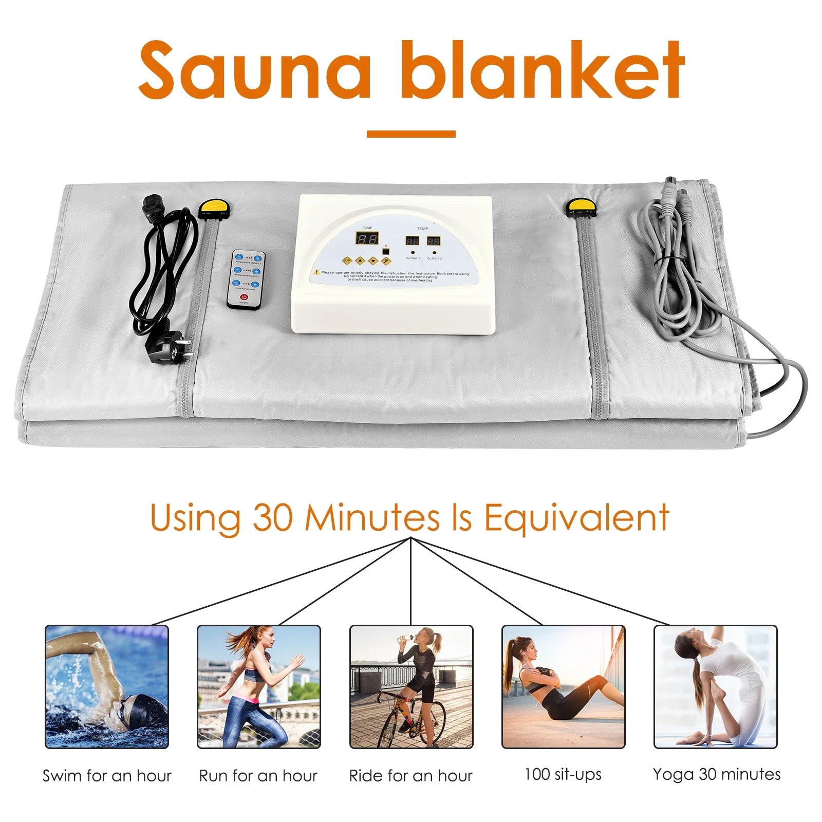 Infrared Sauna Blanket – Slimming & Skin Care