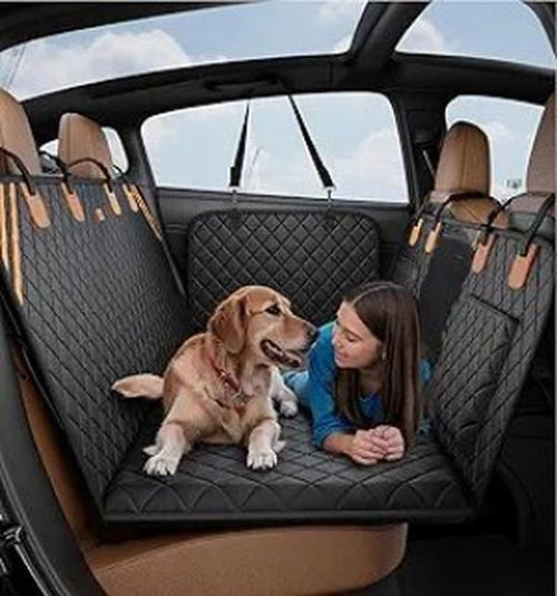 Made4Pets Pet Dog Car Back Seat Cover Back Seat Extension Pad Can Bear