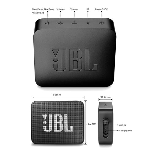 IPX7 Waterproof Wireless Portable Bluetooth Speaker