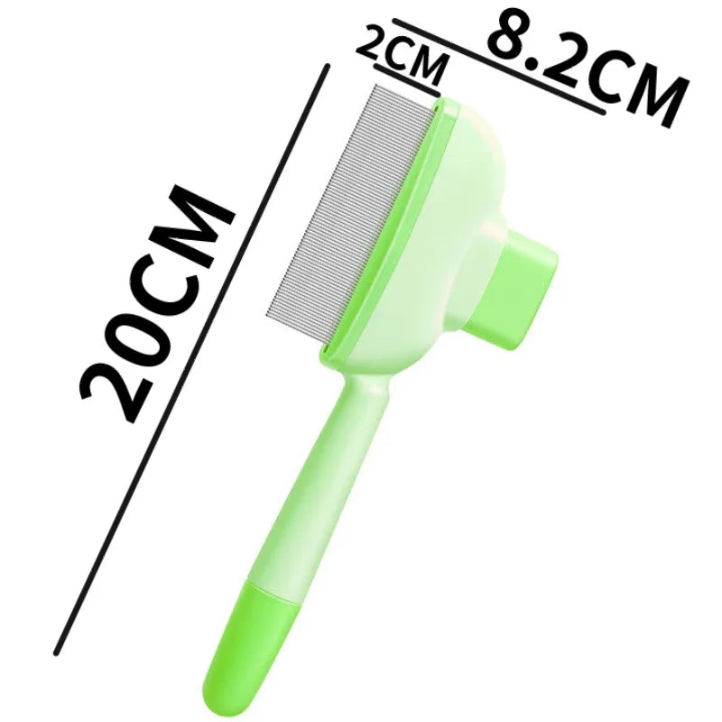 Self-Cleaning Pet Hair Remover Brush